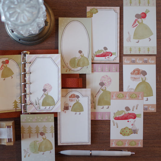 こちらはいかが? ちいさなフレームメモ