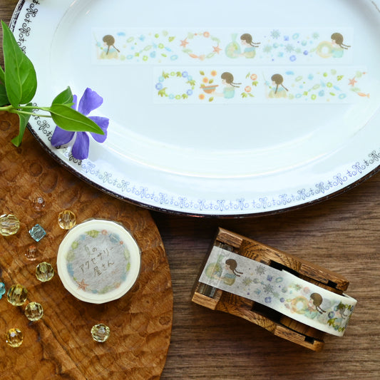 夏のアクセサリー屋さん マスキングテープ