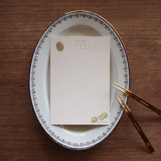 ポストカード-キウイどろぼう-