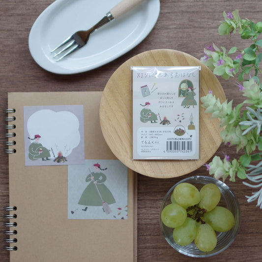 灯りにまつわるおはなし ちいさなましかくメモ