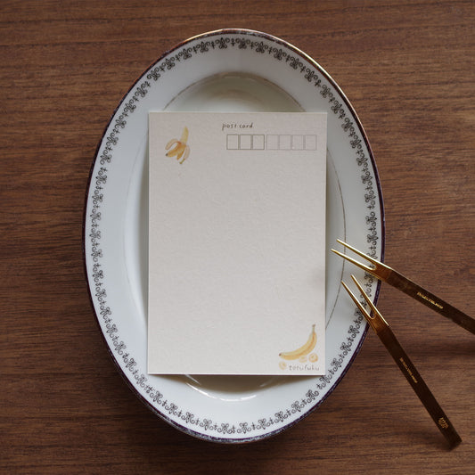 ポストカード-バナナどろぼう-