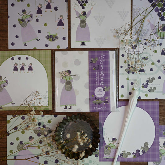 ぶどうあつめ ましかくメモ