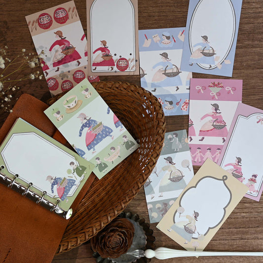 ご当地をどうぞ ちいさなフレームメモ