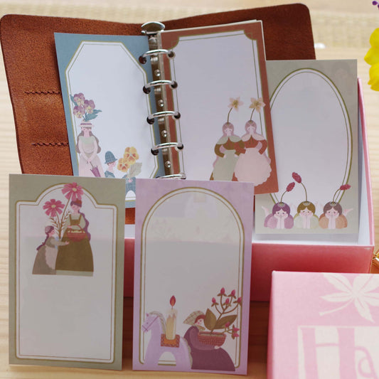 花瓶さん ちいさなフレーム筆記帳