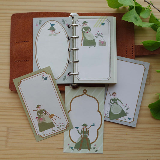 なんていいお天気 ちいさなフレーム筆記帳