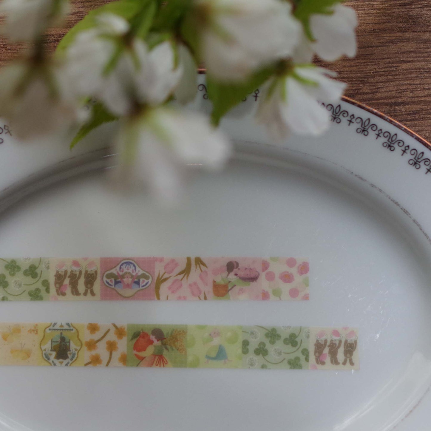 春色マスキングテープ