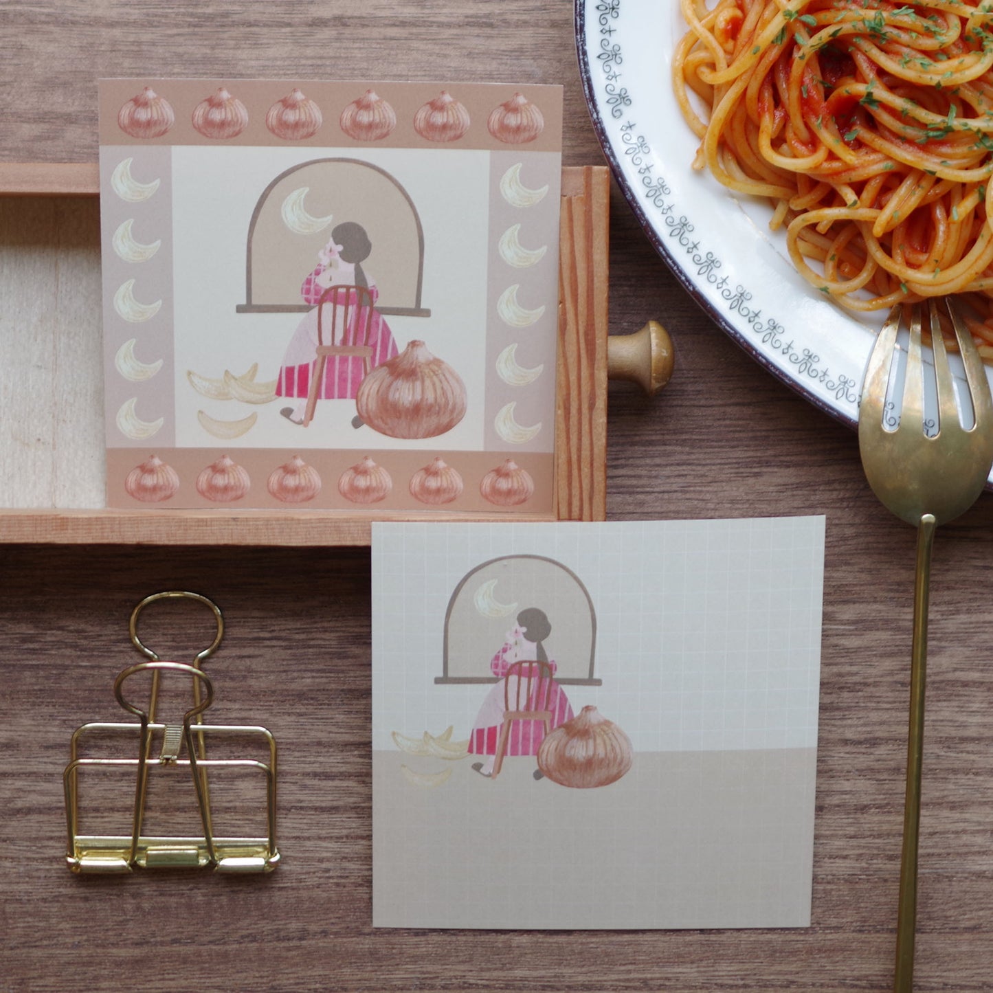 今日のメニューはナポリタン ましかくメモ