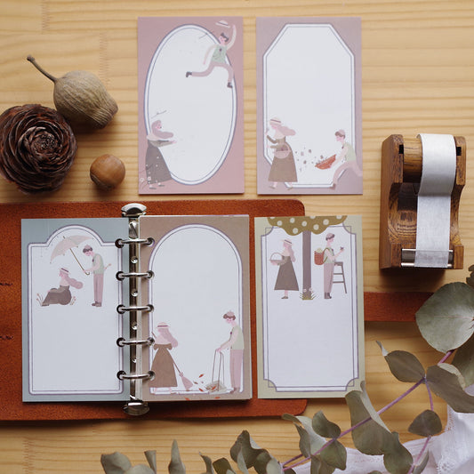 ぼくにまかせて ちいさなフレーム筆記帳