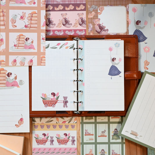 どこでも読書 メモ紙ブレンド