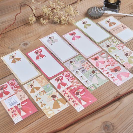 ご当地どろぼうその2 一筆箋