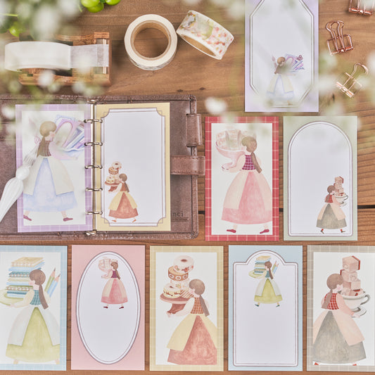 文具をおおもりでどうぞ ちいさなフレームメモ