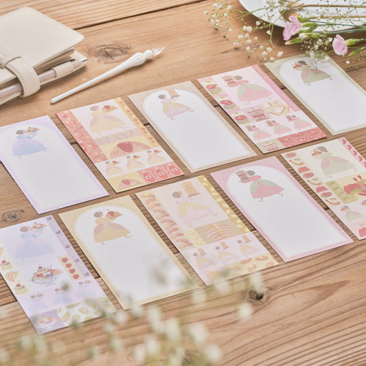 おおもりでどうぞ 一筆箋