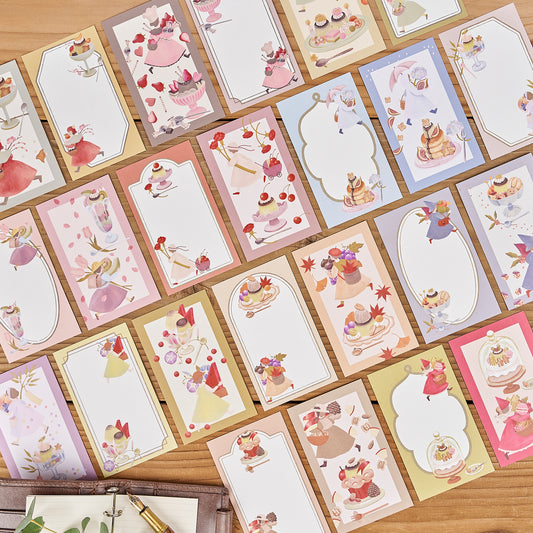 12-Month Special Pudding Small Frame Memo
