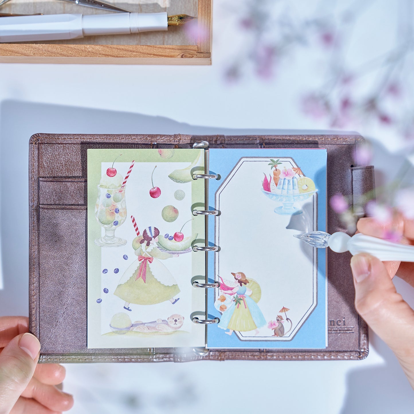 12 Months of Special Jellies: Little Frame Memo