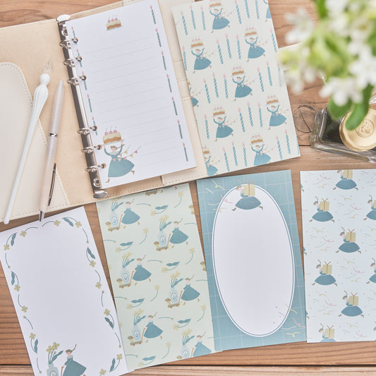 パーティーの準備 おおきめメモ