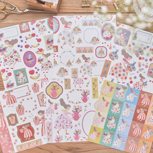 どこからきたの? 素材集みたいなおりがみ