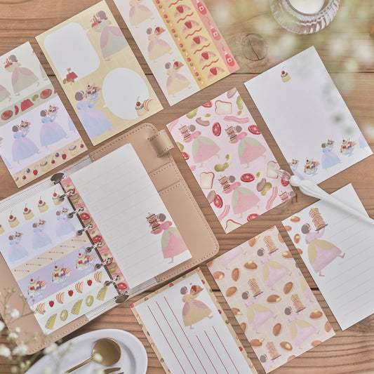 おおもりでどうぞ メモ紙ブレンド