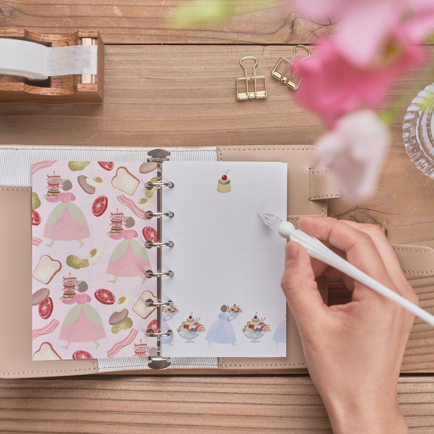 おおもりでどうぞ メモ紙ブレンド