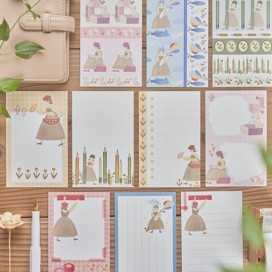 文具の森で メモ紙ブレンド