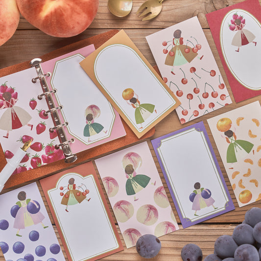 くだものどろぼうその1 ちいさなフレームメモ