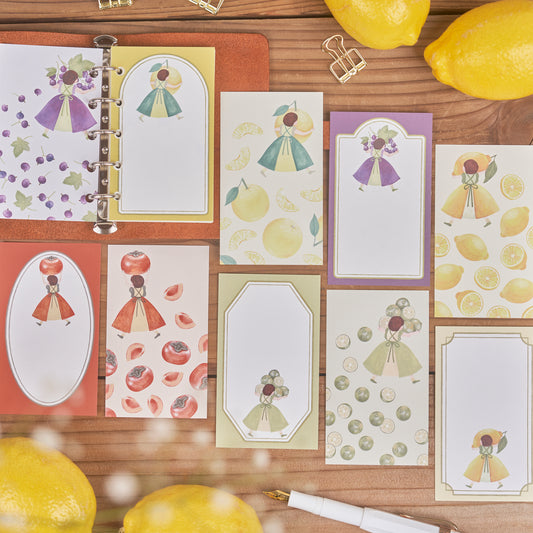 くだものどろぼうその3 ちいさなフレームメモ