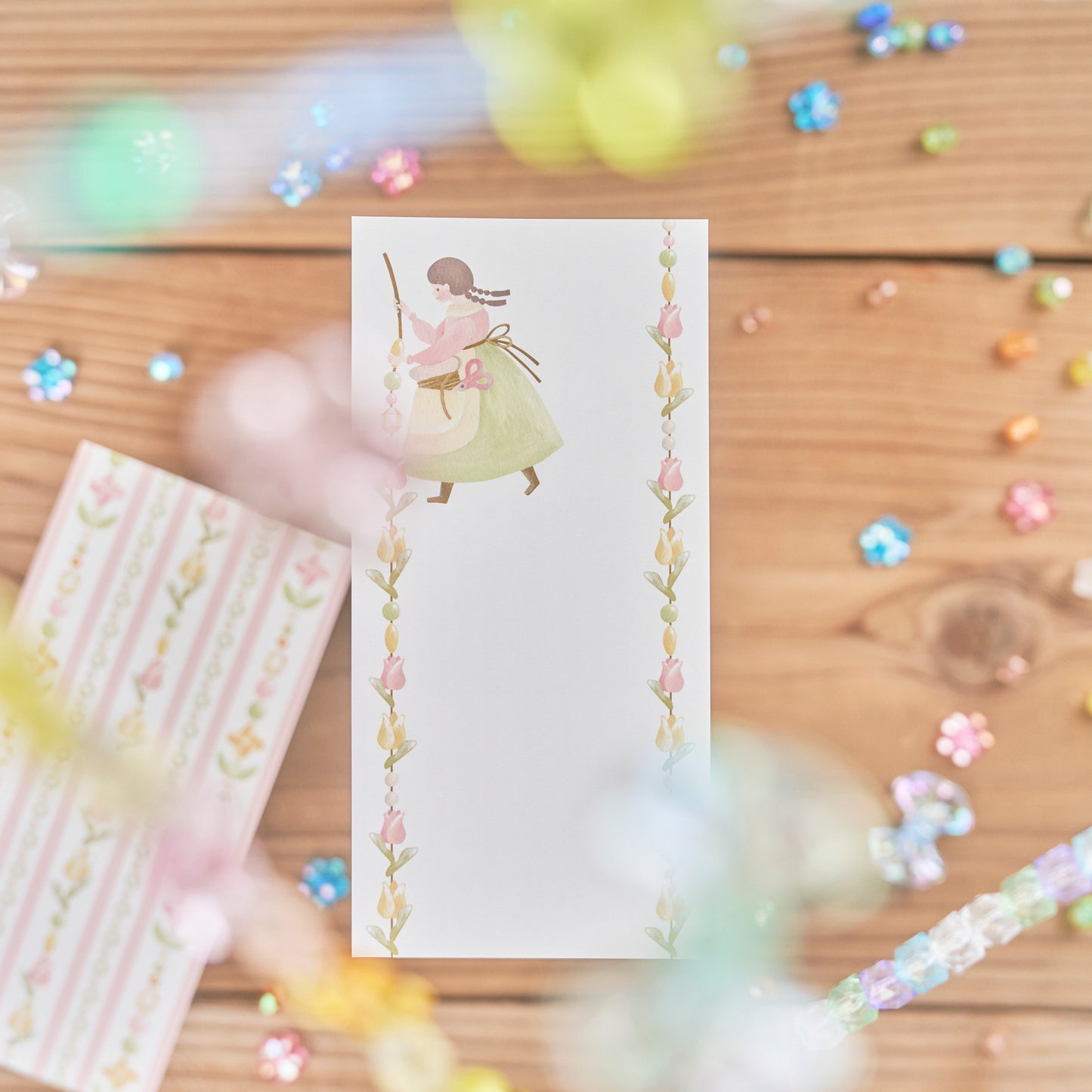 季節のアクセサリー屋さん 一筆箋