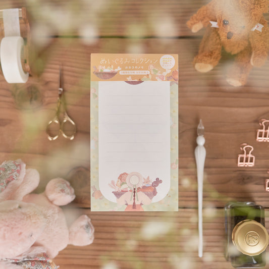 ぬいぐるみコレクション おおきめメモ