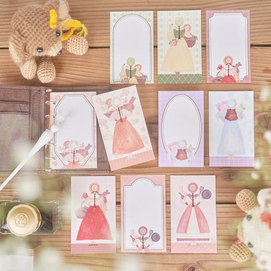 ぬいぐるみコレクション ちいさなフレームメモ