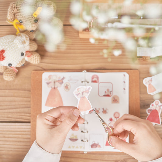 ぬいぐるみコレクション 素材集みたいなおりがみ