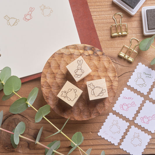 【スタンプ】ぬいぐるみコレクション