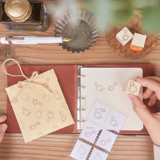 【スタンプ】ぬいぐるみコレクション