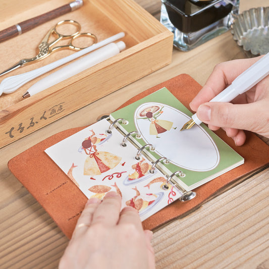 ご当地どろぼうその3 ちいさなフレームメモ