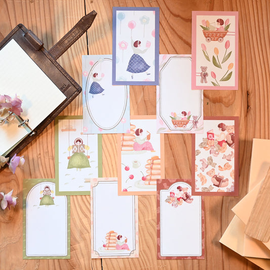 どこでも読書 ちいさなフレームメモ