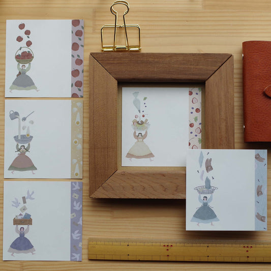 catch! ましかく筆記帳