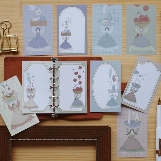 catch!その1 ちいさなフレーム筆記帳