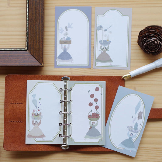 catch!その1 ちいさなフレーム筆記帳