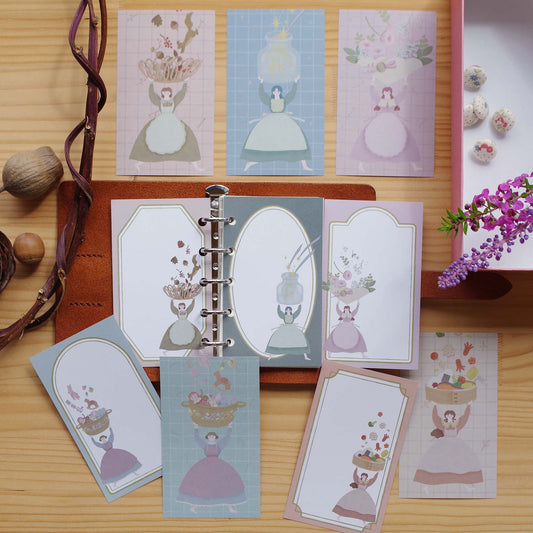 catch!その2 ちいさなフレーム筆記帳