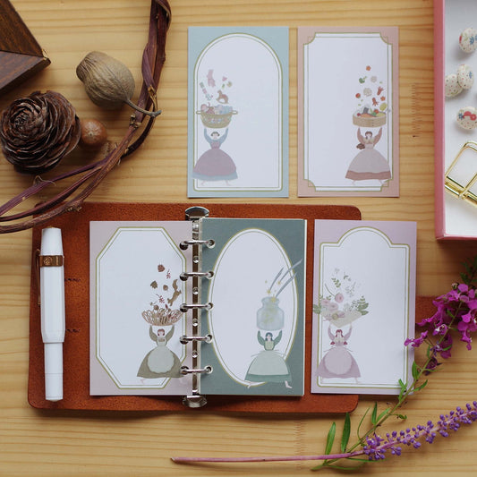 catch!その2 ちいさなフレーム筆記帳