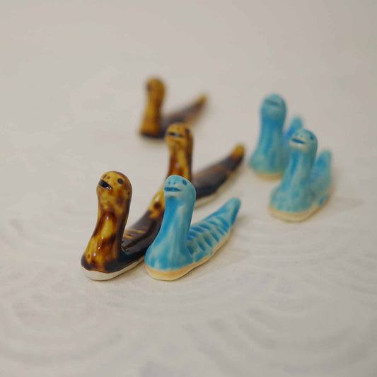 環窯 つちのこ箸置き