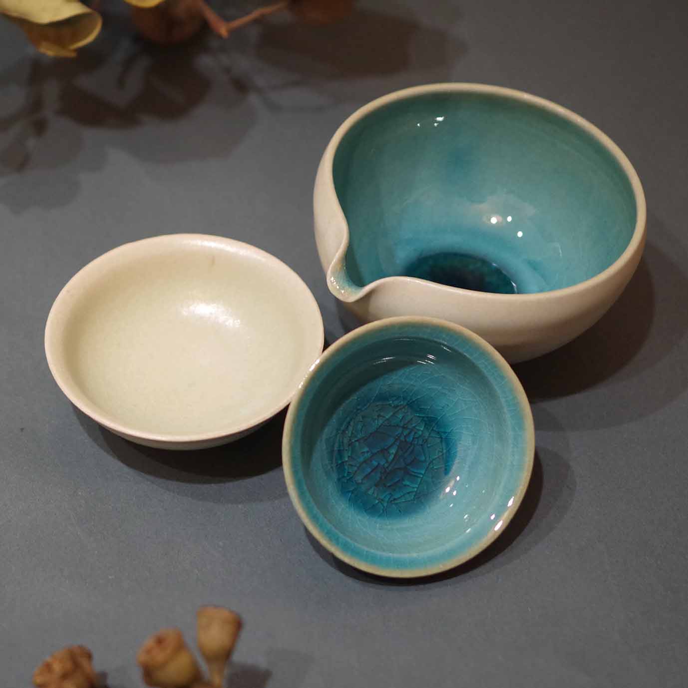 村山大介陶芸研究所 酒器セット