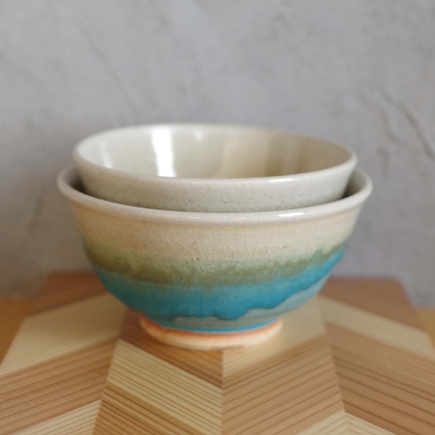 環窯 夫婦飯碗