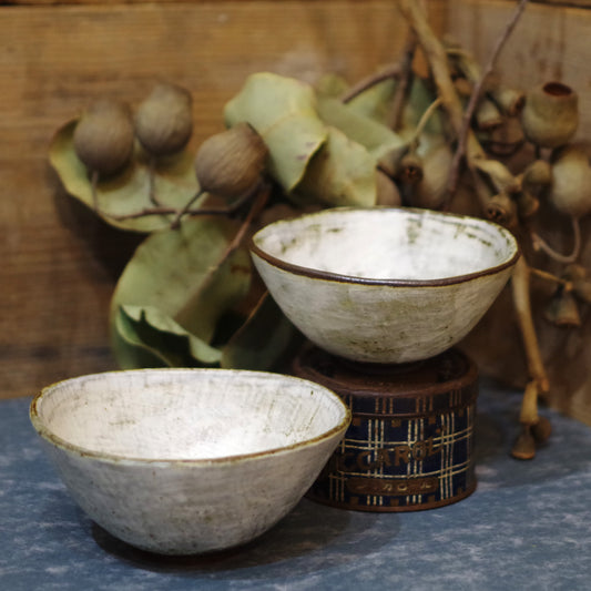 森の花工房 夫婦飯碗