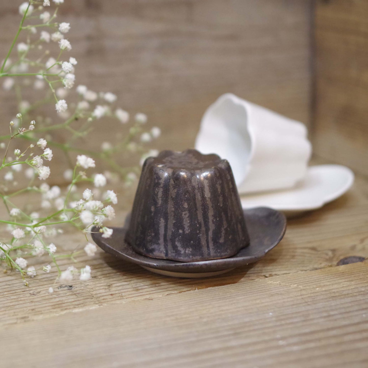 藤村佳澄 カヌレ茶器セット