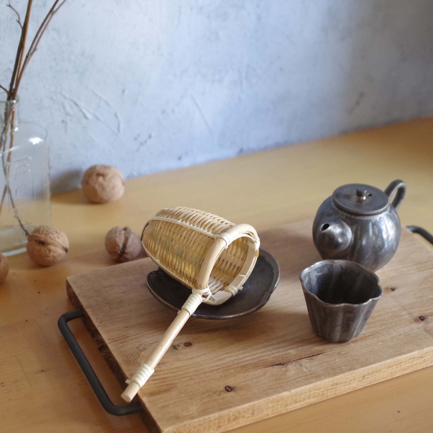 藤村佳澄 カヌレ茶器セット