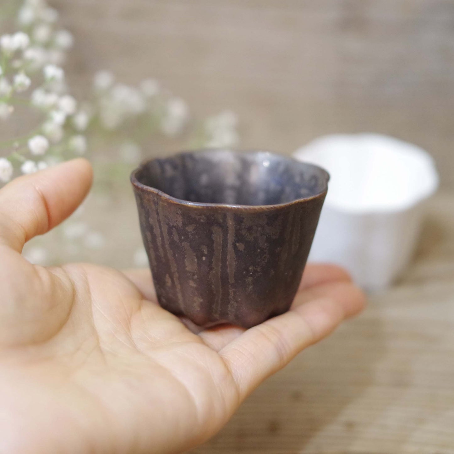 藤村佳澄 カヌレ茶器セット