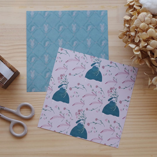 あの時のうさぎ 折り紙