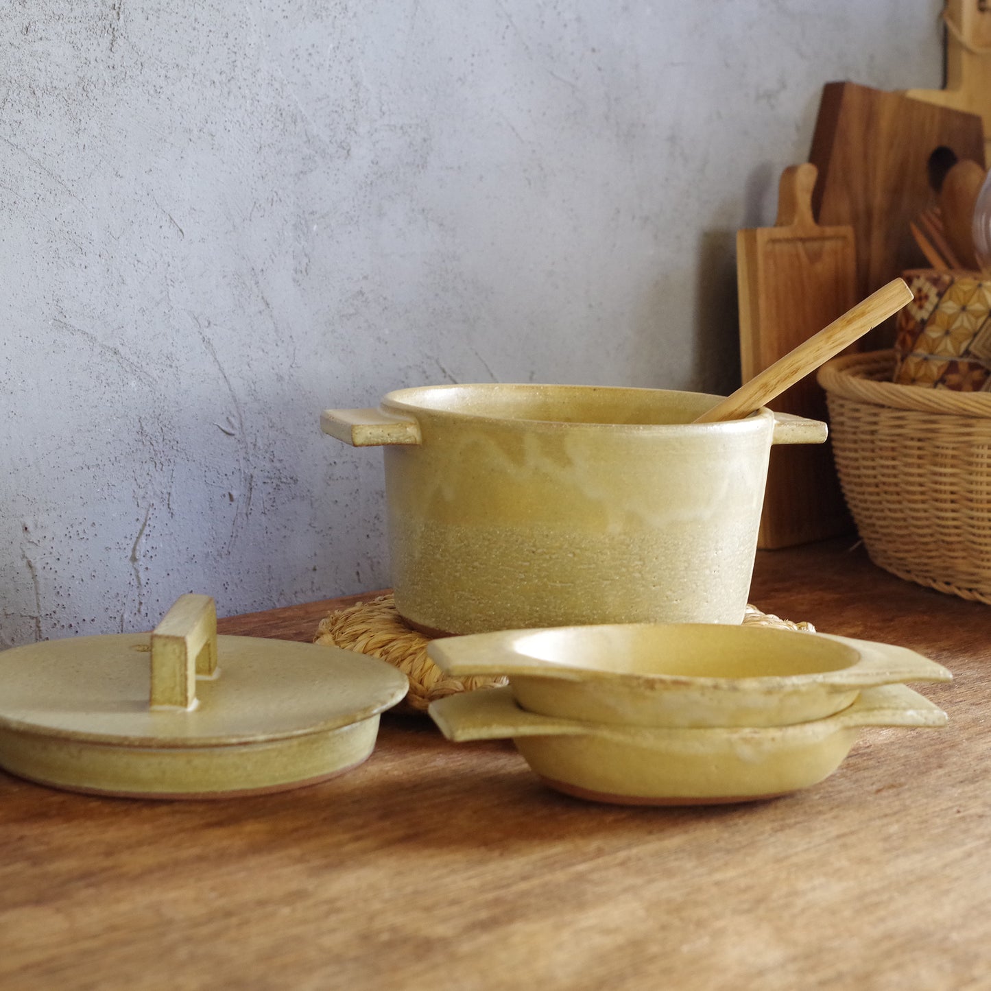 フじイまさよ アヒージョカップ