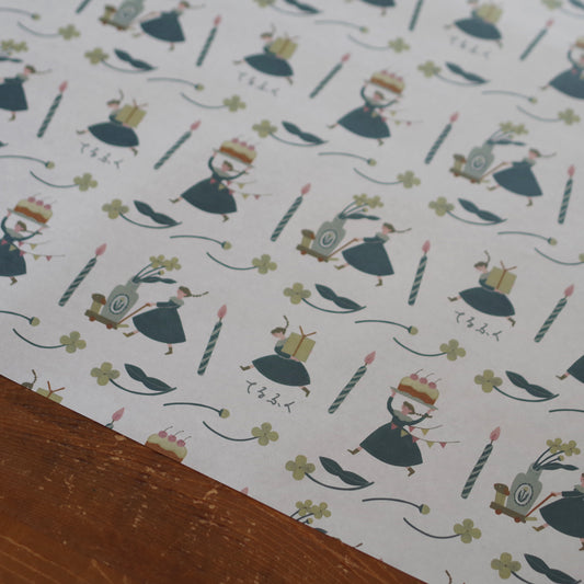 てるふくラッピングセット