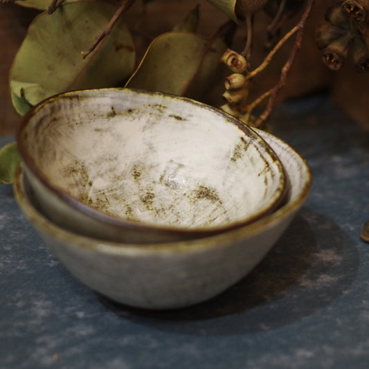 森の花工房 夫婦飯碗