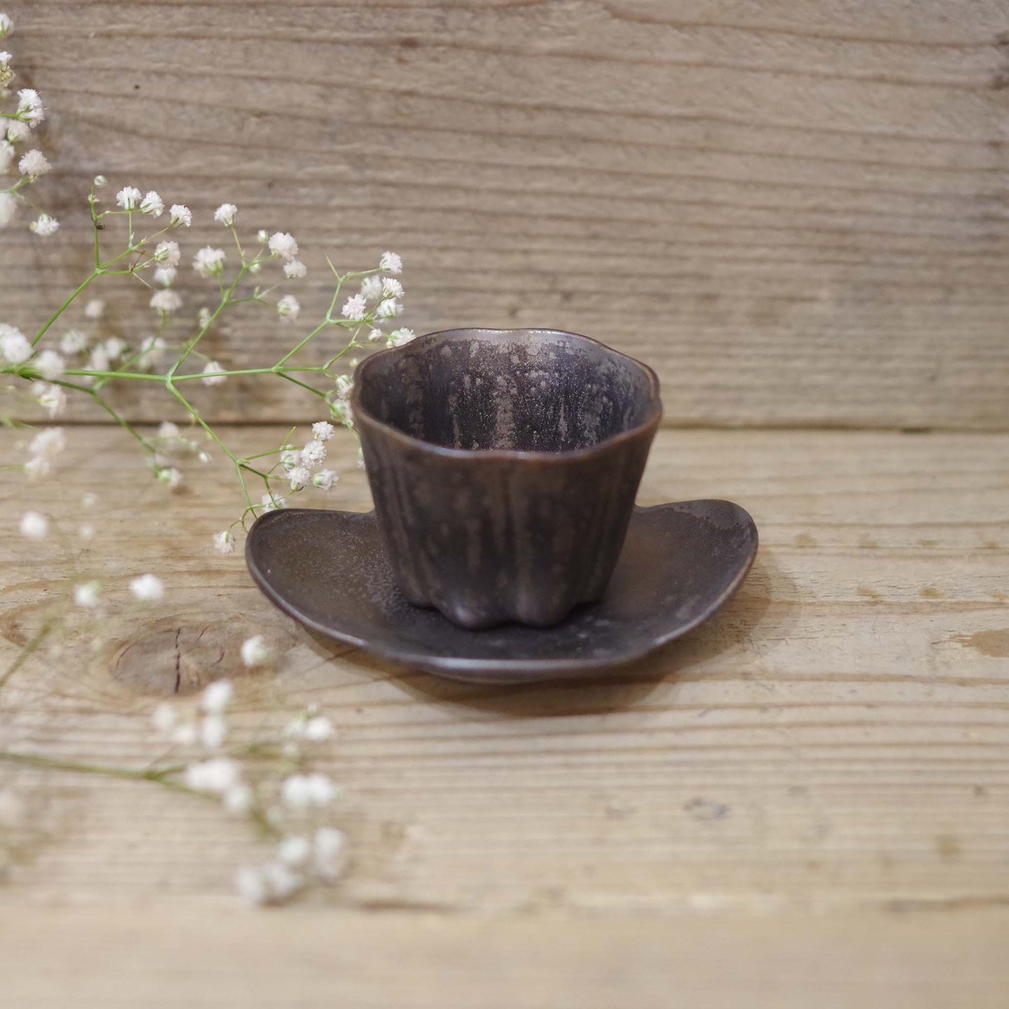 藤村佳澄 カヌレ茶器セット